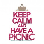 Keep Calm & Have a Picnic